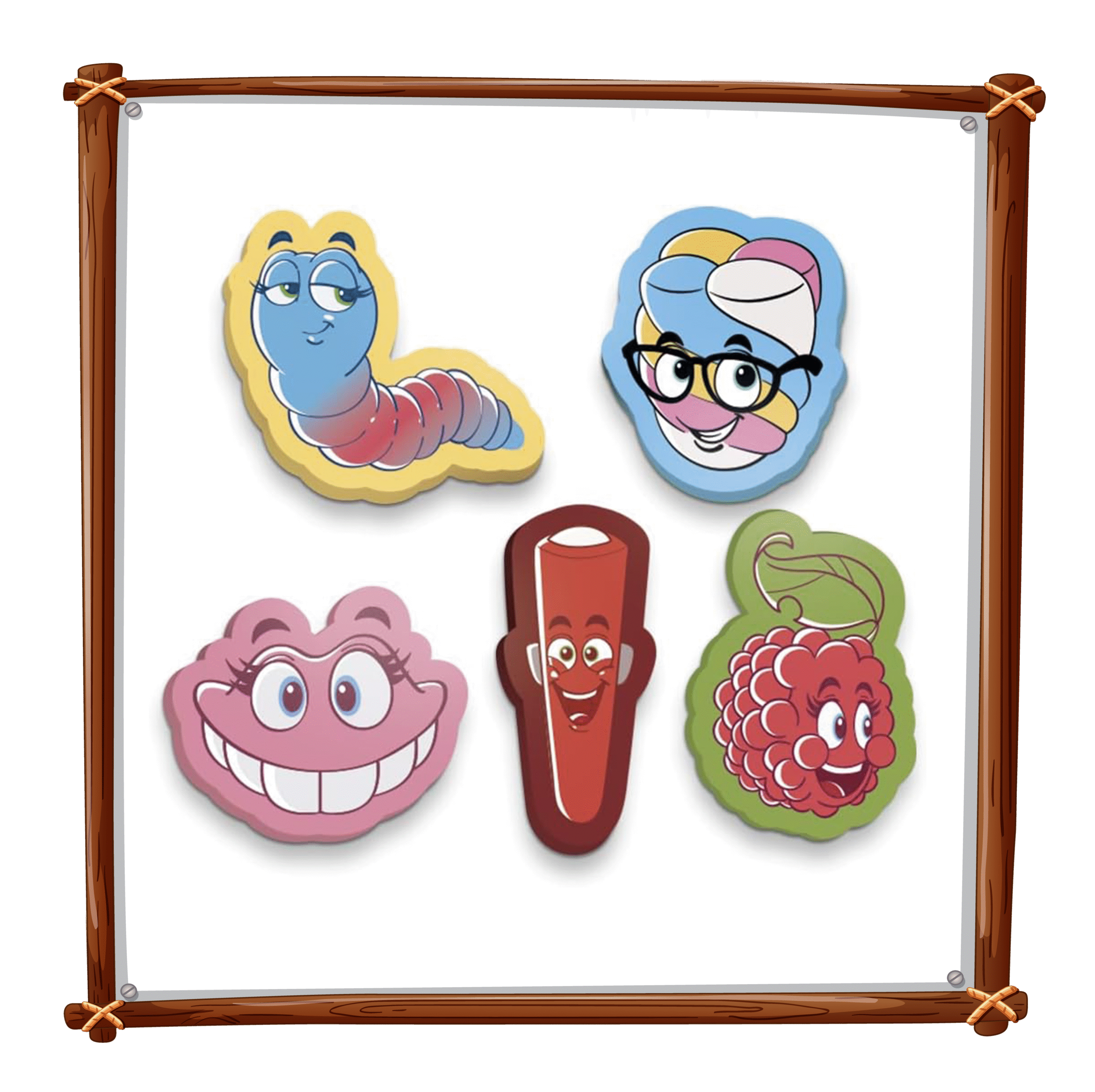 Borracha com aroma Fini