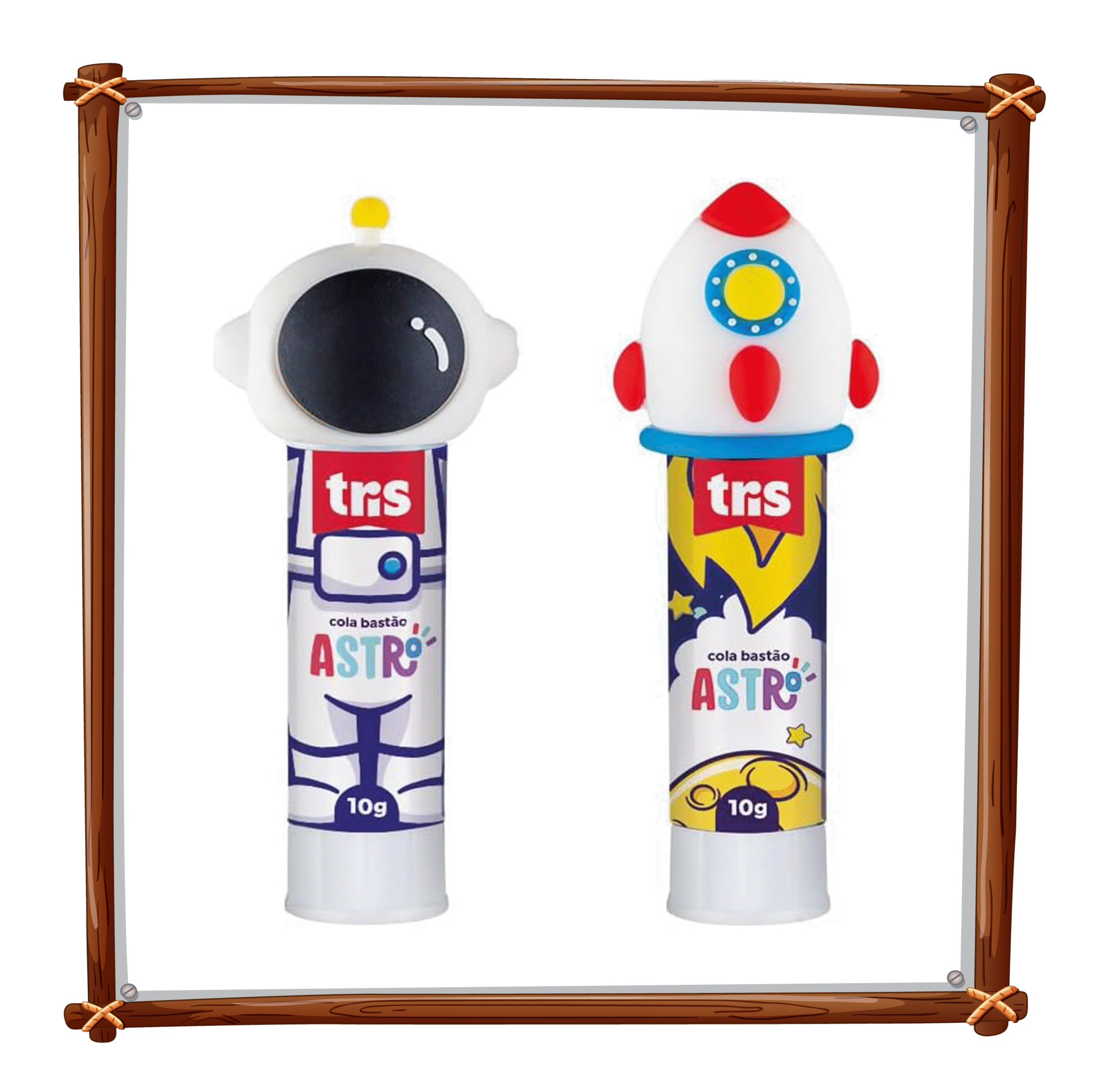 Cola Bastao Tris - Astro