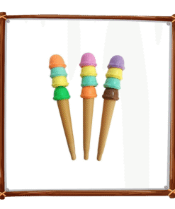 Caneta Sorvete Kawaii