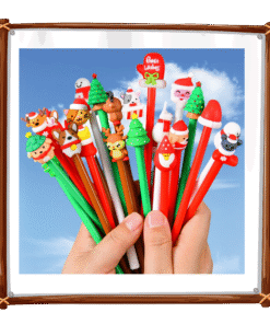 Alternative view of Caneta em Gel Natalina