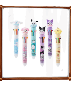 Caneta Multicolorida Hello Kitty Sanrio