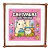 Capivara and Friends - Cute e Comfy - Livro de Colorir - Rosa