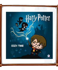 Harry Potter Cozy time - Livro de Colorir