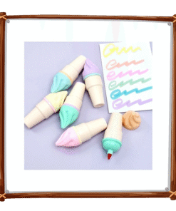 Alternative view of Marca Texto Sorvetinho - 1 unidade