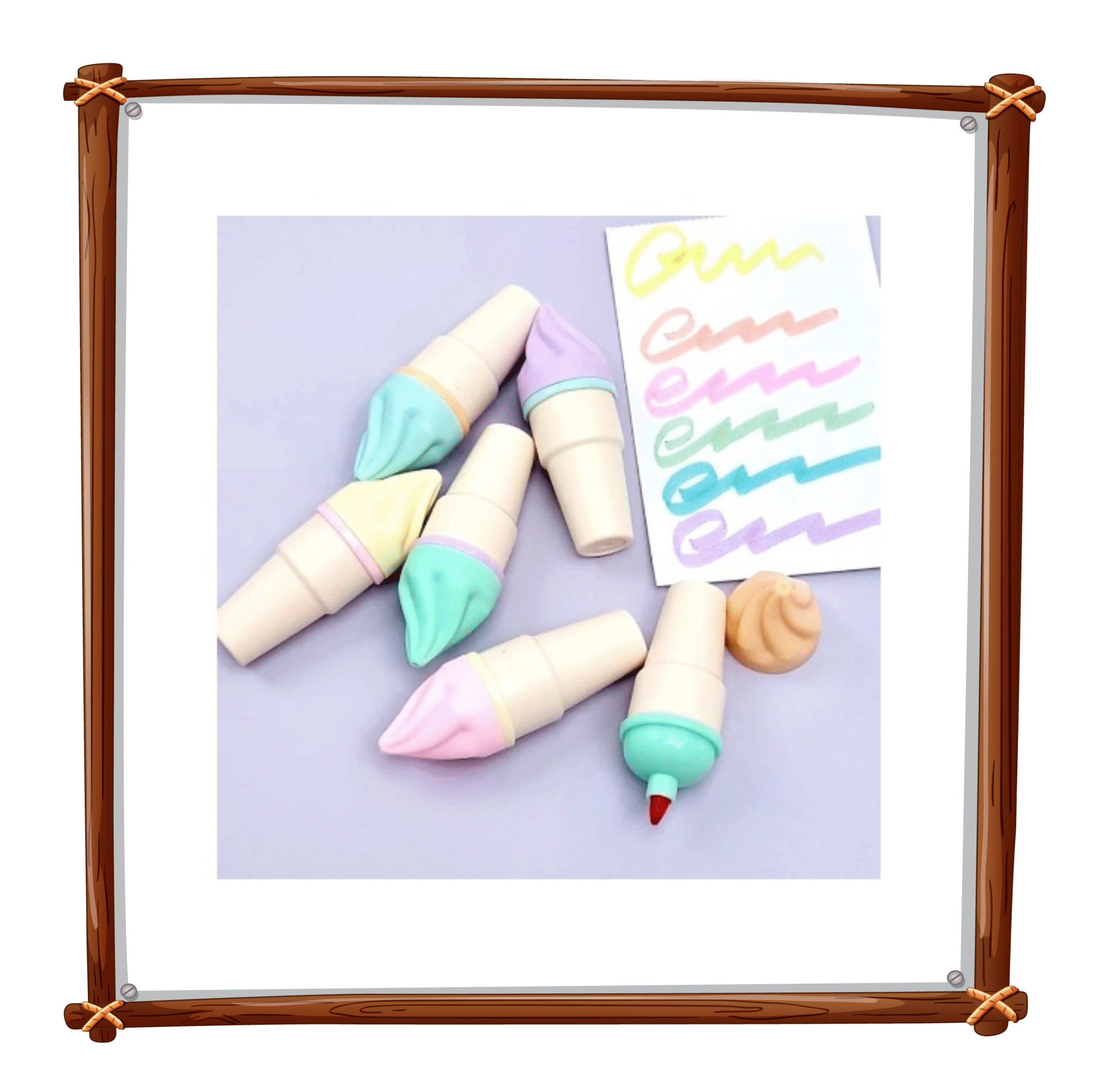 Marca Texto Sorvetinho - 1 unidade - Imagem 2