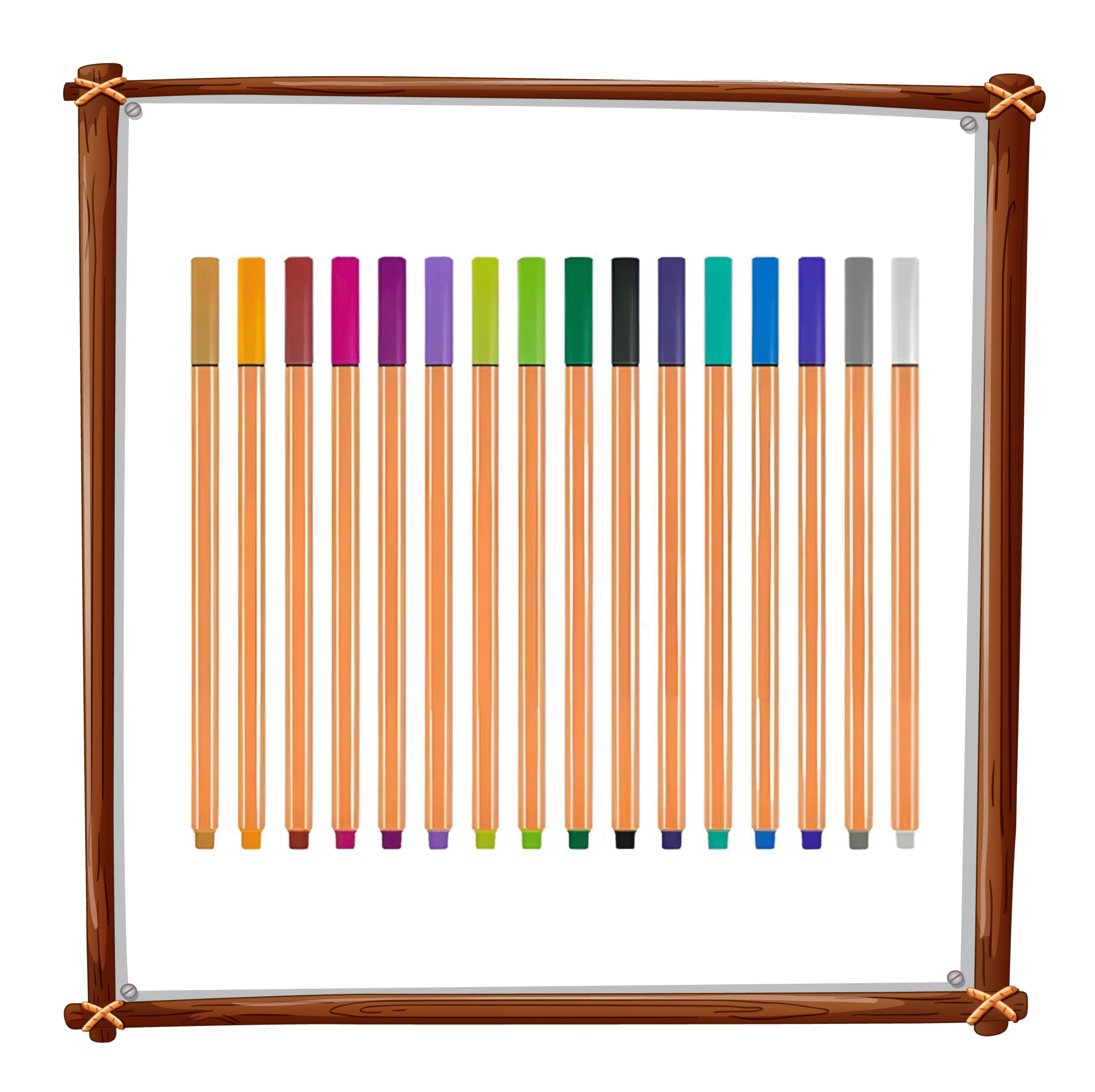 Caneta Ponta Fina 0.4 mm