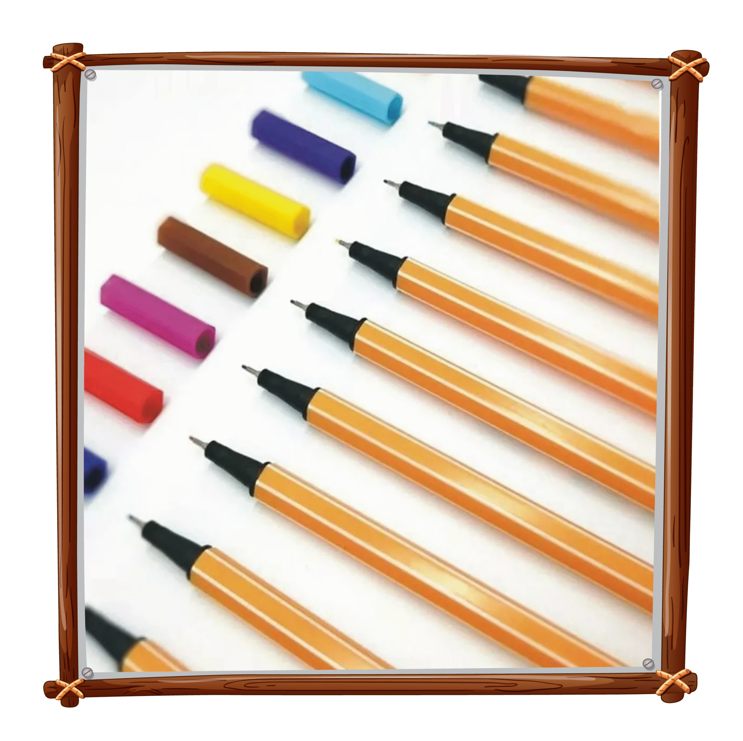 Caneta Ponta Fina 0.4 mm - Imagem 2