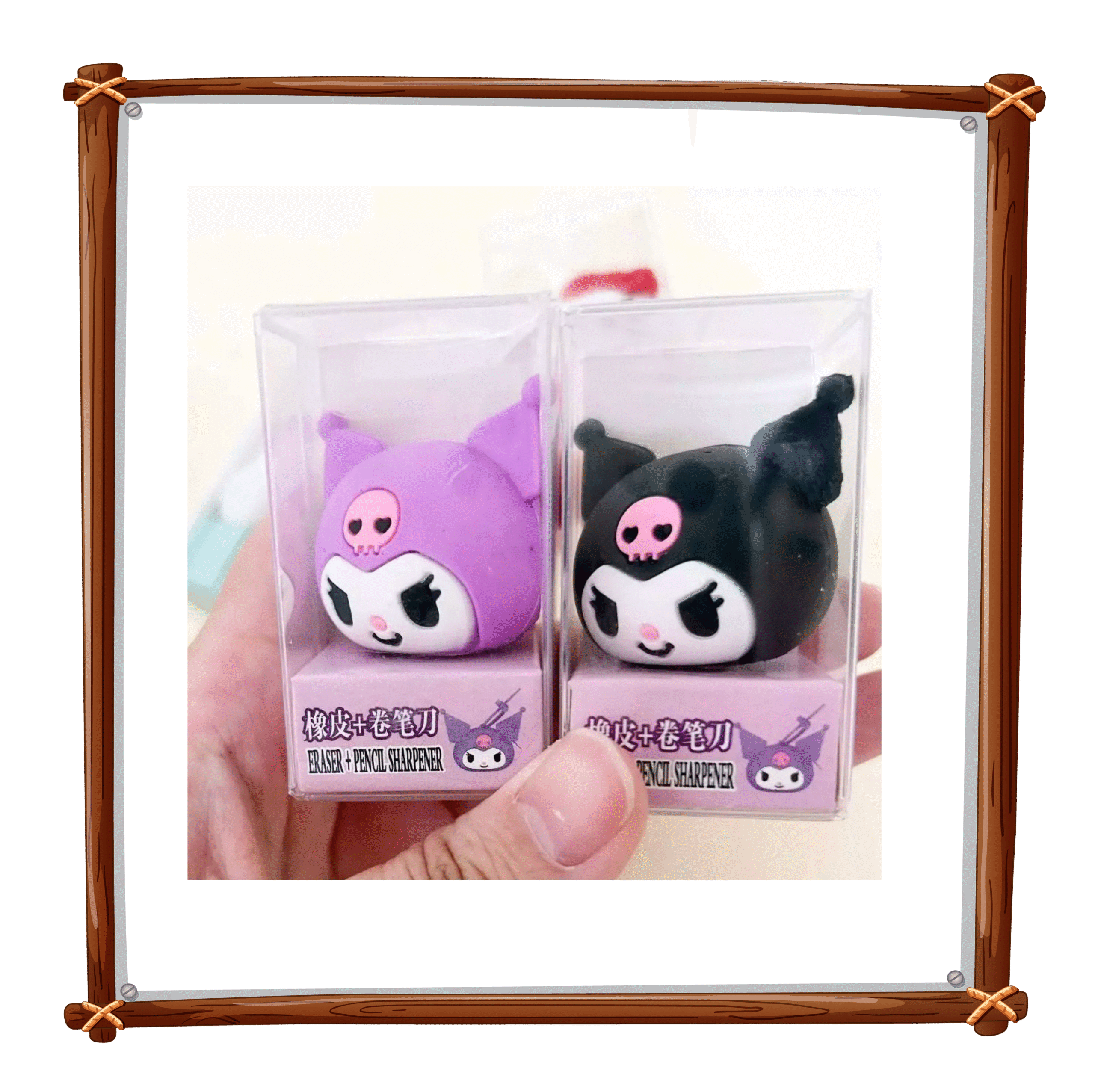 Apontador Kuromi - Imagem 2