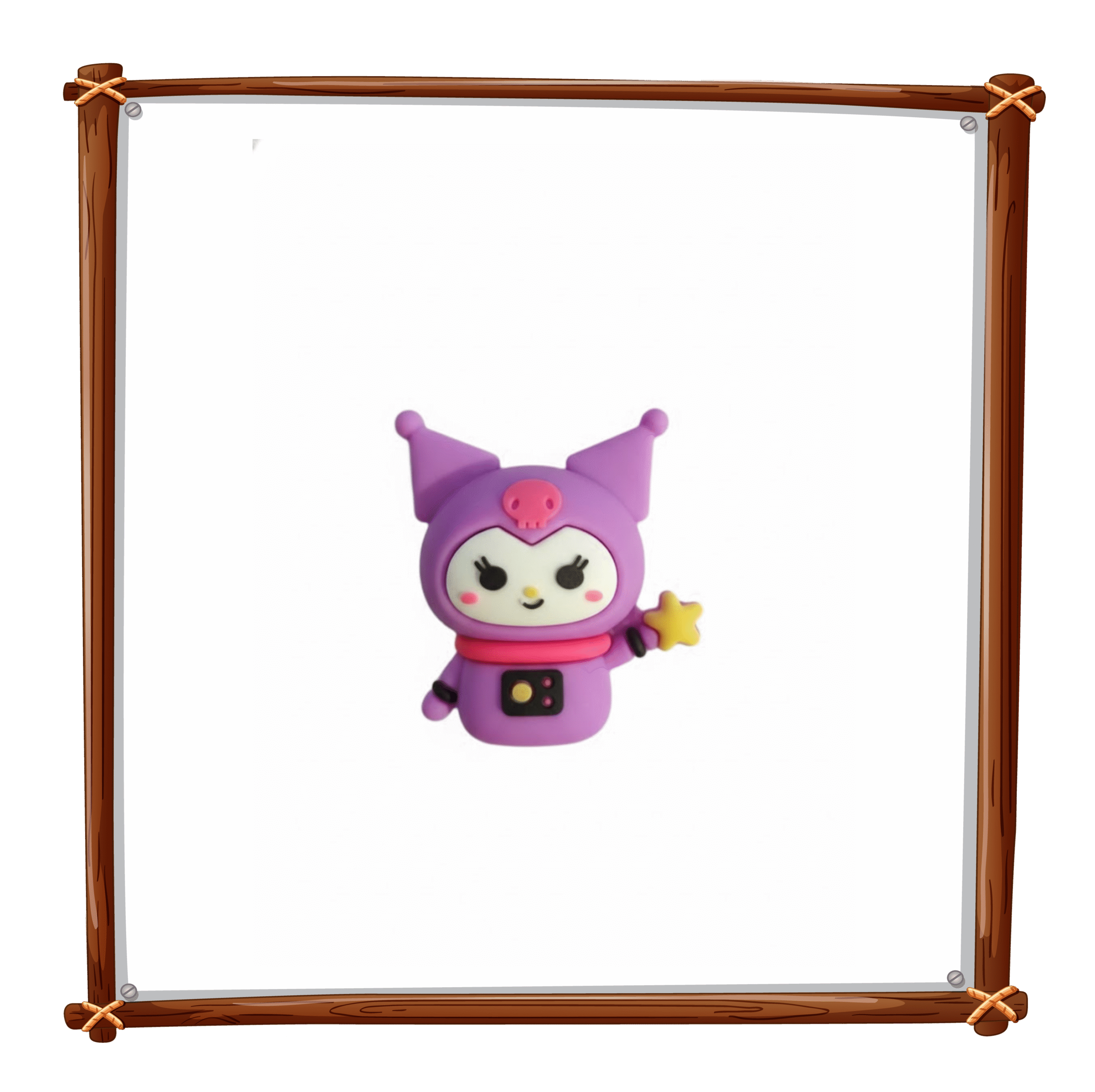 Apontador Kuromi - Imagem 2