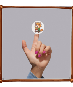 Alternative view of Adesivos do Link Paper